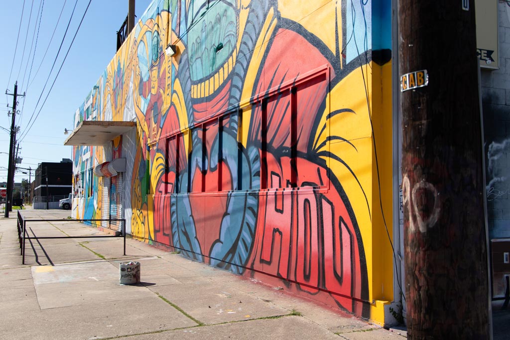 Graffiti Park Houston – Extravagantly Ordinary