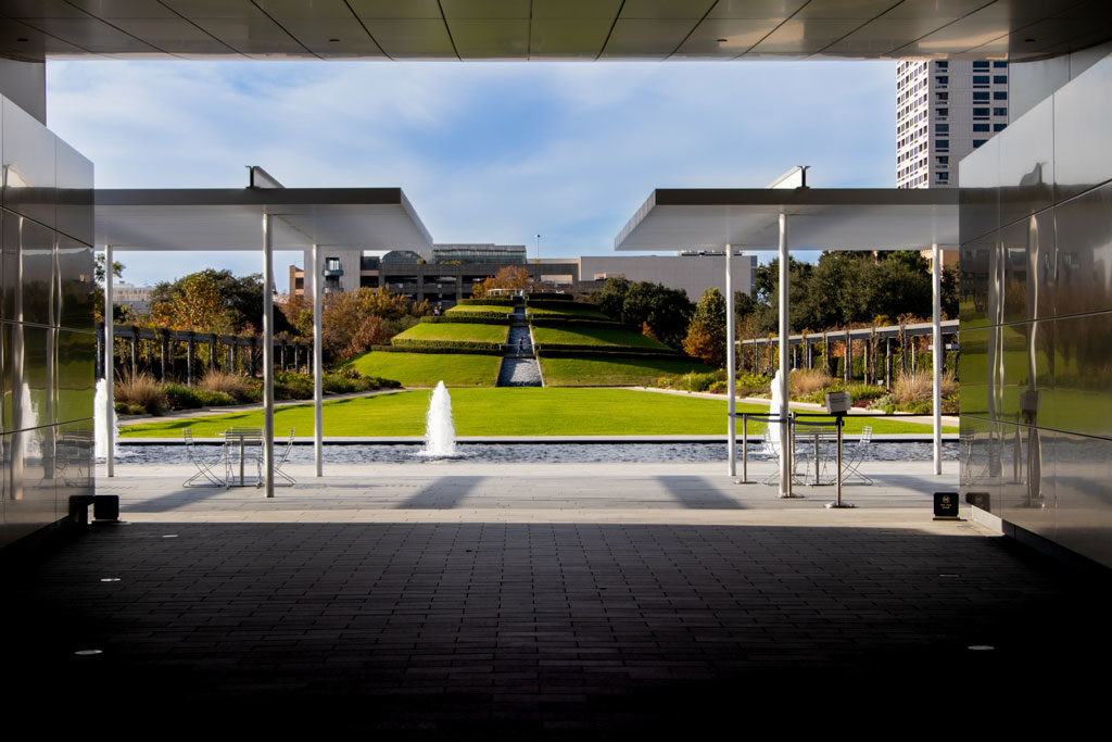 Breezeway at McGovern Centennial Gardens, Houston, TX