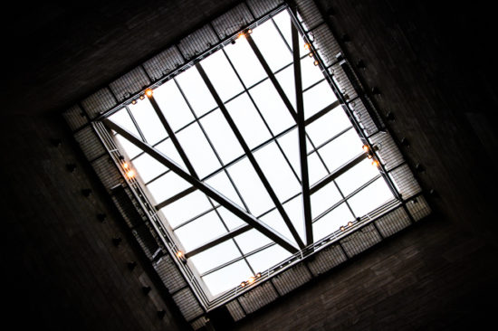 Skylight at the Fine Arts Museum of Houston