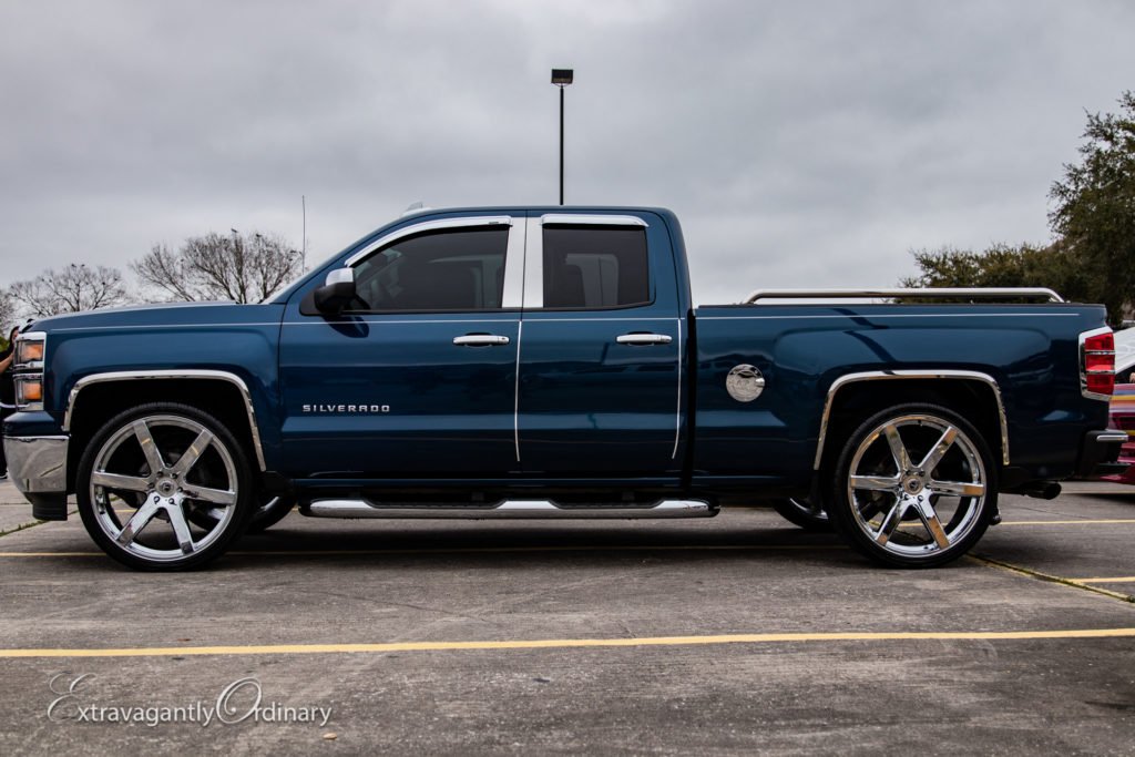 First annual Still Rollin' Car Club Auto Show