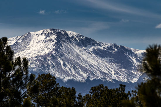 Photo of Pike's Peak in Colorado Springs, CO