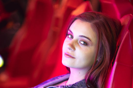 Alexandra C. "Arcade" shoot, The Woodlands, Texas